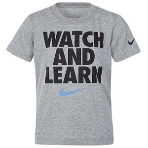 🆕️ Nike Watch and Learn Tee